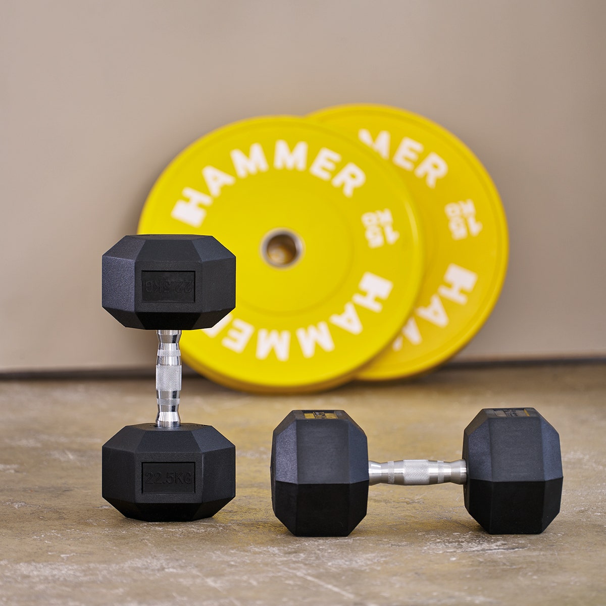 Hexagon Kompakthanteln 1 - 30 kg