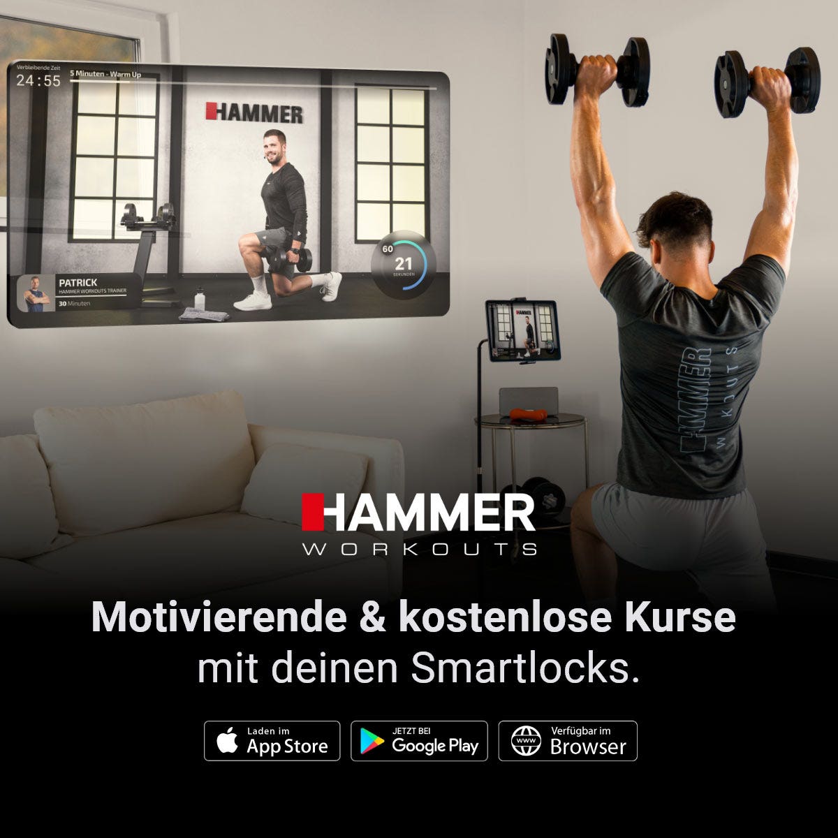 SmartLock Hantel-Set