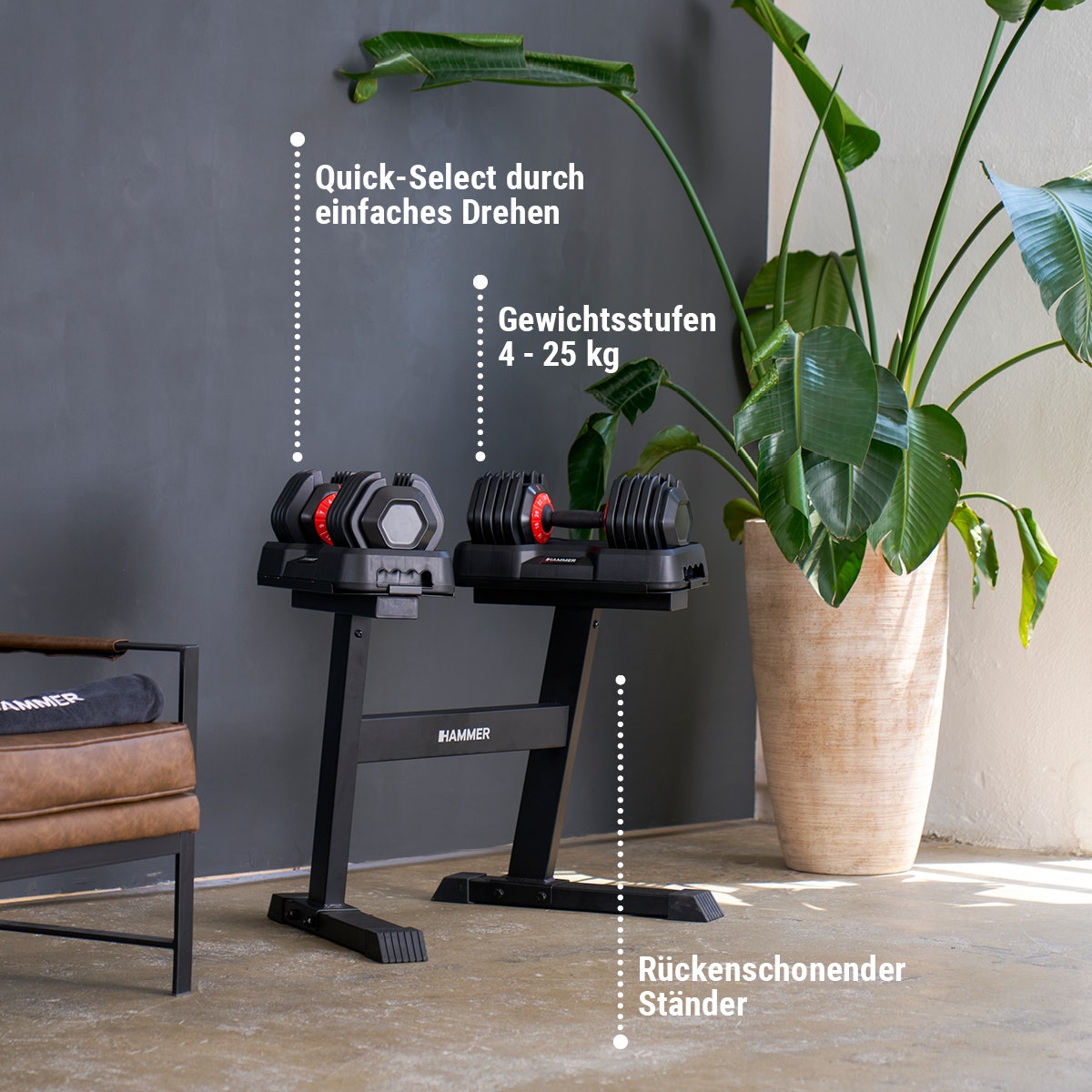 StrongLock 4.0 Hantel-Set