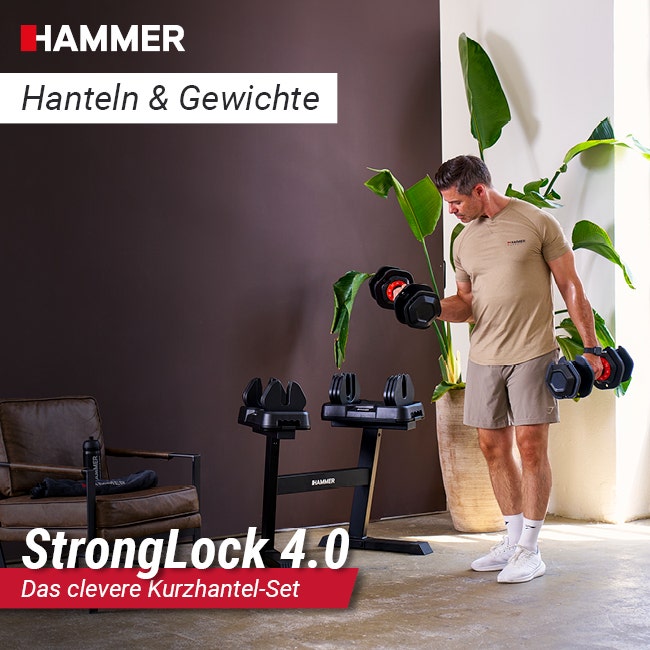 StrongLock 4.0 Hantel-Set