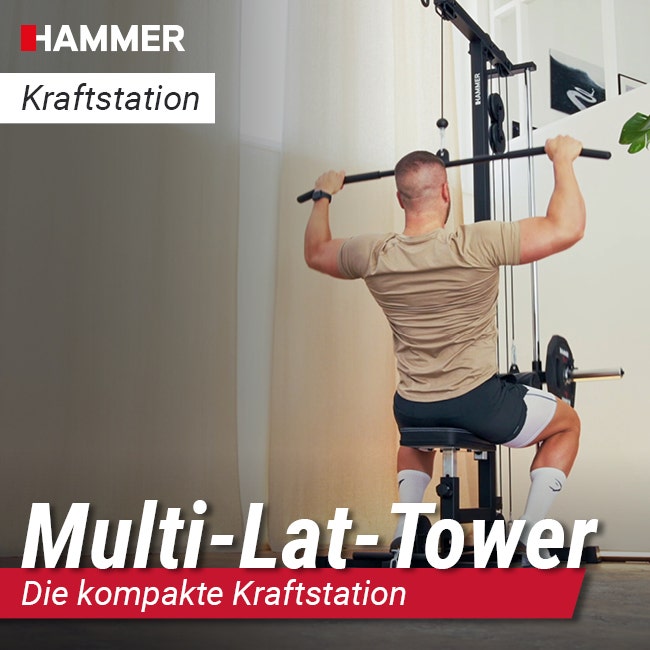 Latzug-Station Multi-Lat-Tower