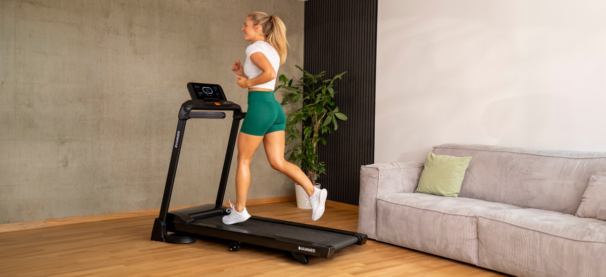Laufband Sprinttraining