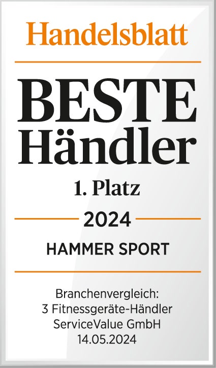 Handelsblatt Deutschlands beste Händler 2023 - 1. Platz Handelsblatt Deutschlands beste Händler 2023 - 1. Platz