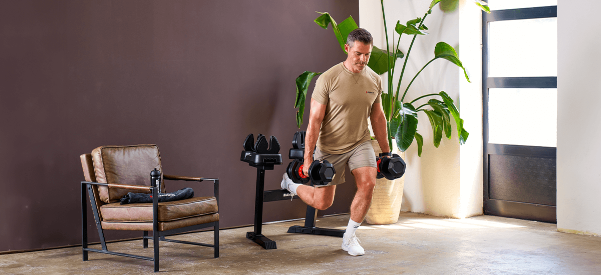 Bulgarian Split-Squats