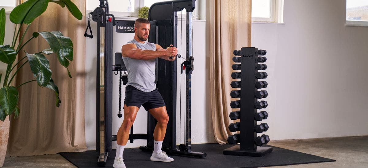 Krafttraining an der Autark 8.0