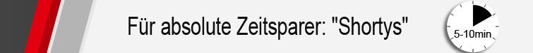 Workouts für absolute Zeitsparer