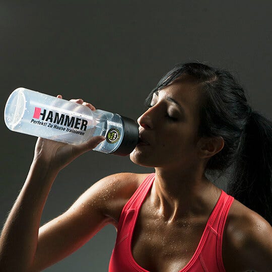 Viel Trinken ist wichtig