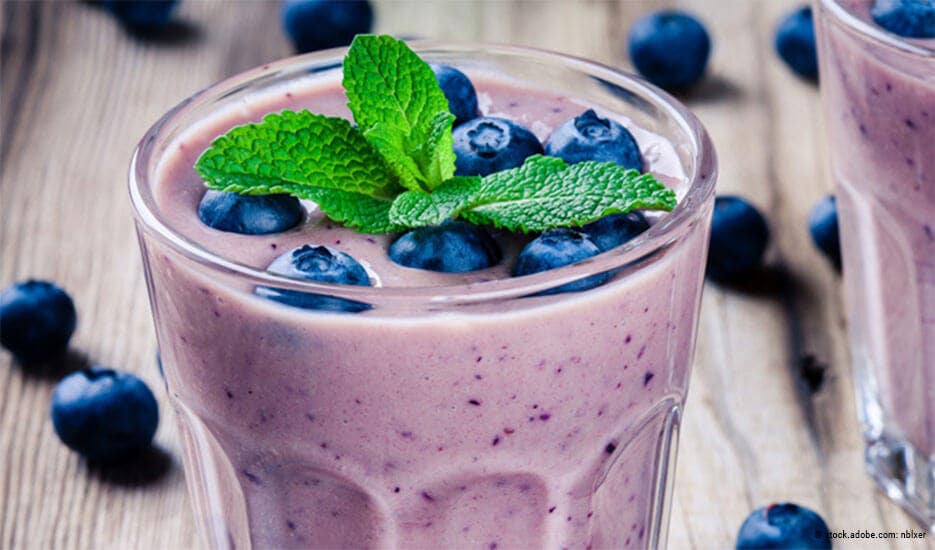 Chia-Himbeer-Smoothie