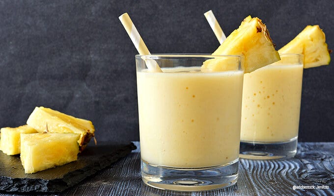 Avocado-Ananas-Smoothie