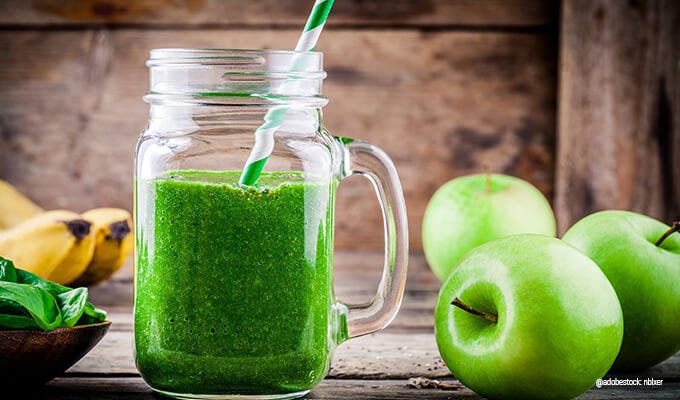 Grüner Pre-Workout Smoothie