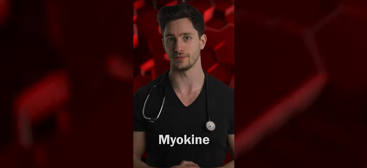 DocFelix erklärt Myokine in YouTube