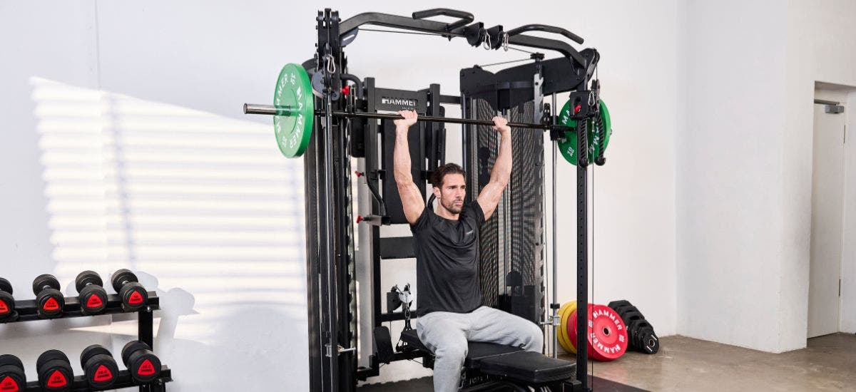 Krafttraining an der Autark 10.0