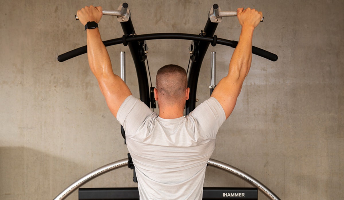 Variantenreiches Pullup-Training