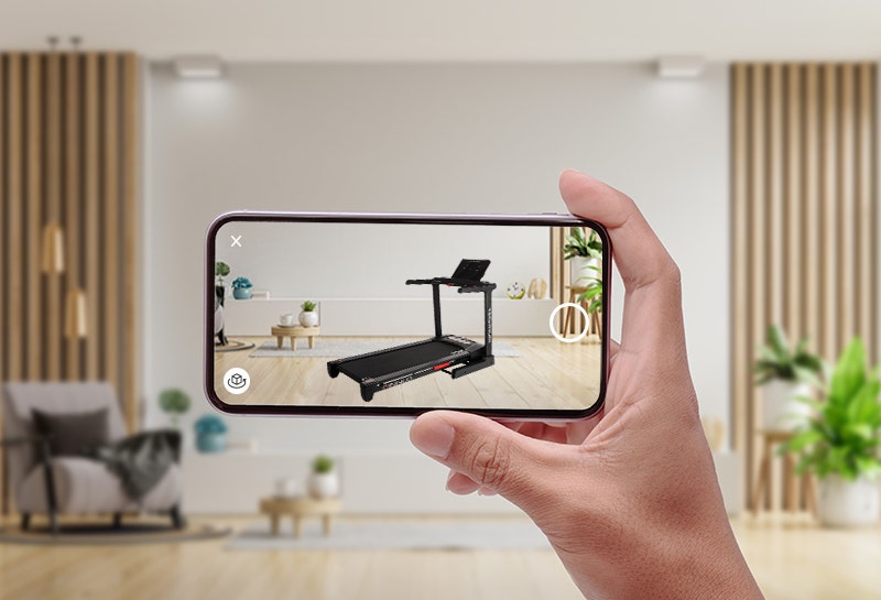 AR Ansicht - Augmented Reality