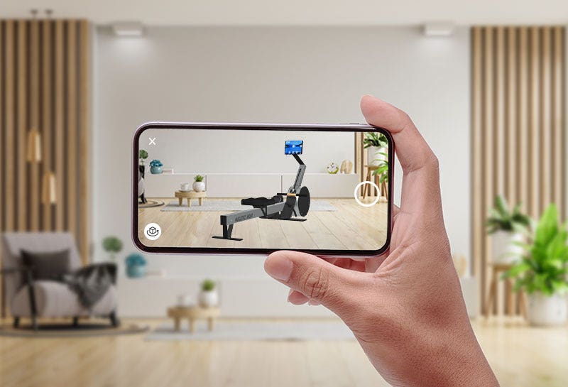 AR Ansicht - Augmented Reality