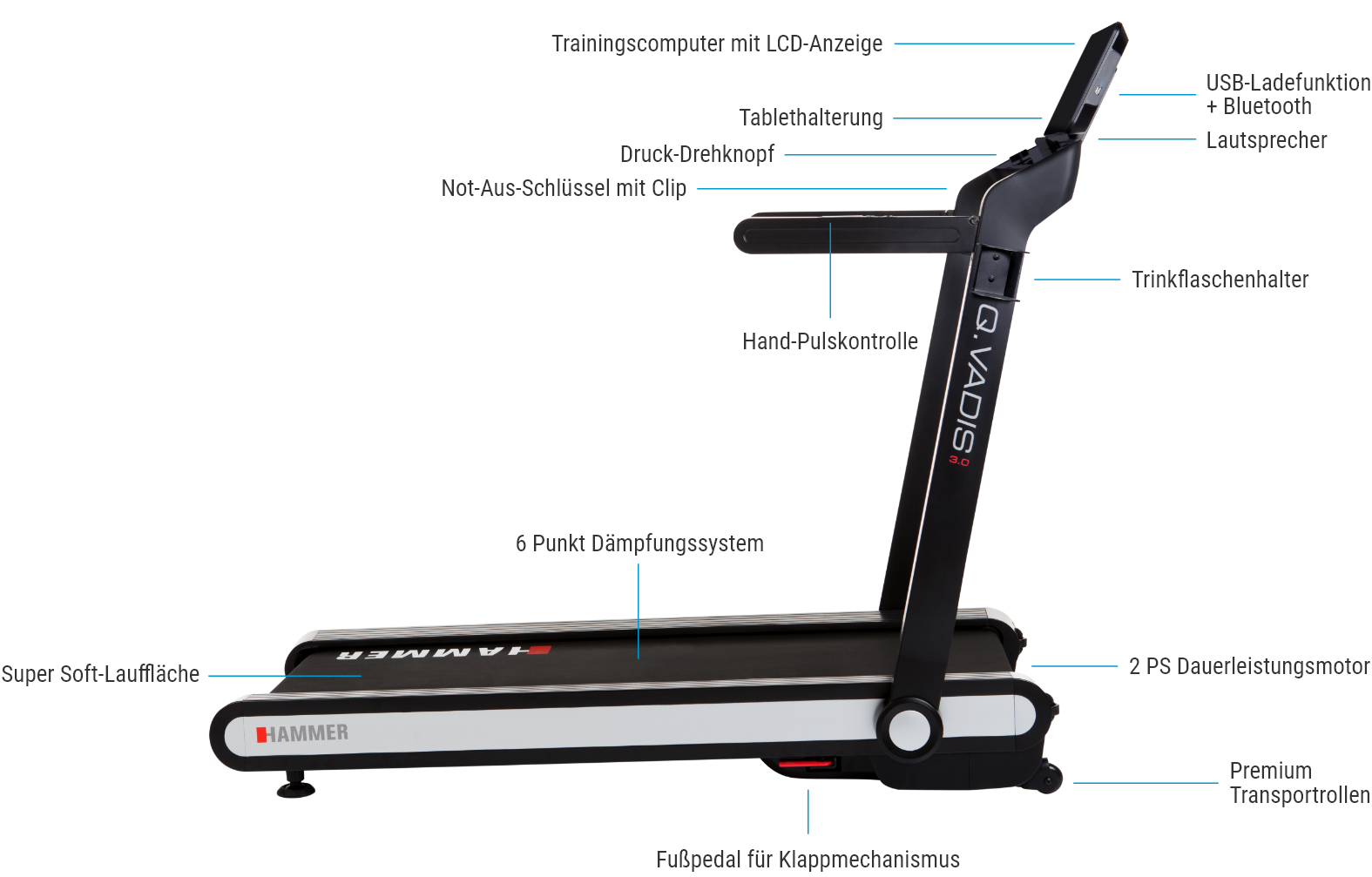 Q. Vadis 3.0 - Features Q. Vadis 3.0 - Features