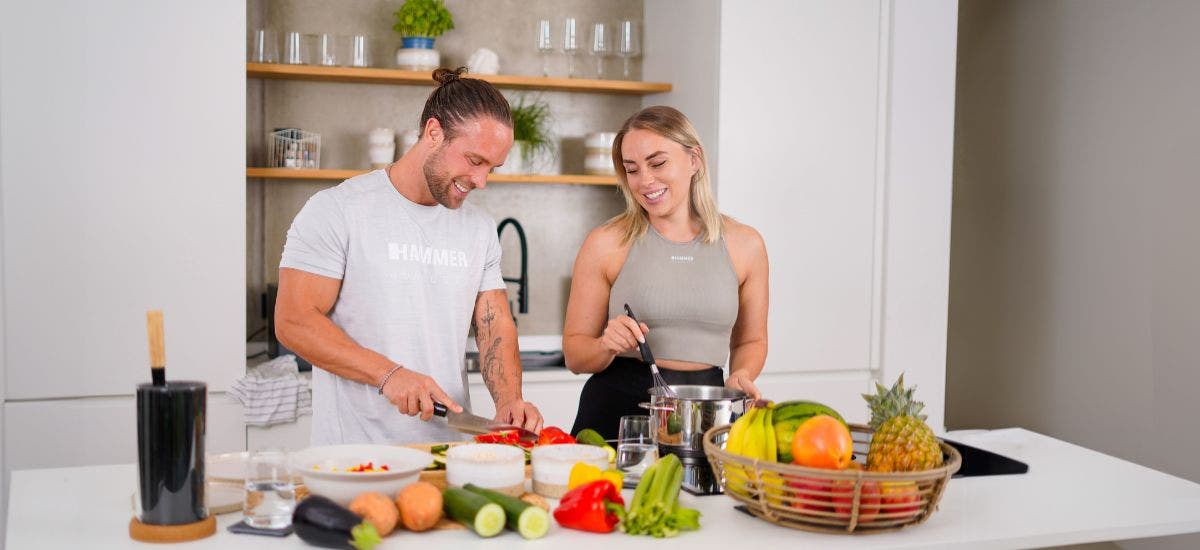 Proteinreiche Ernährung mit den Ernährung Coaches Lynn und Bene