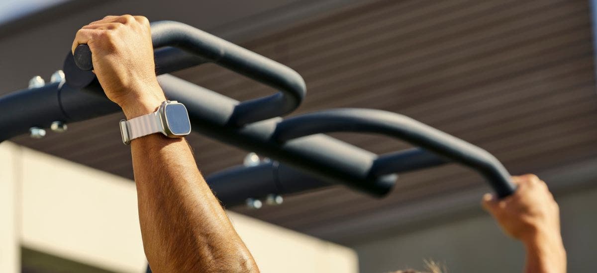 SolidStrenght 6.0 Klimmzugstange Griffe