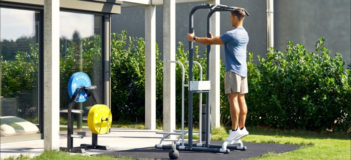 Wadentraining an der SolidStrenght 6.0
